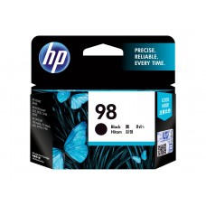 Genuine HP No. 98 Black Ink Cartridge - 11ml